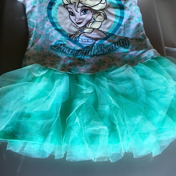 Elsa Tutu Dress - Picture 3 of 7